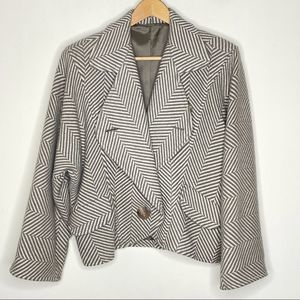 Mondi | Vintage | New Wool | Short Coat | Size 38 EU / 8 US